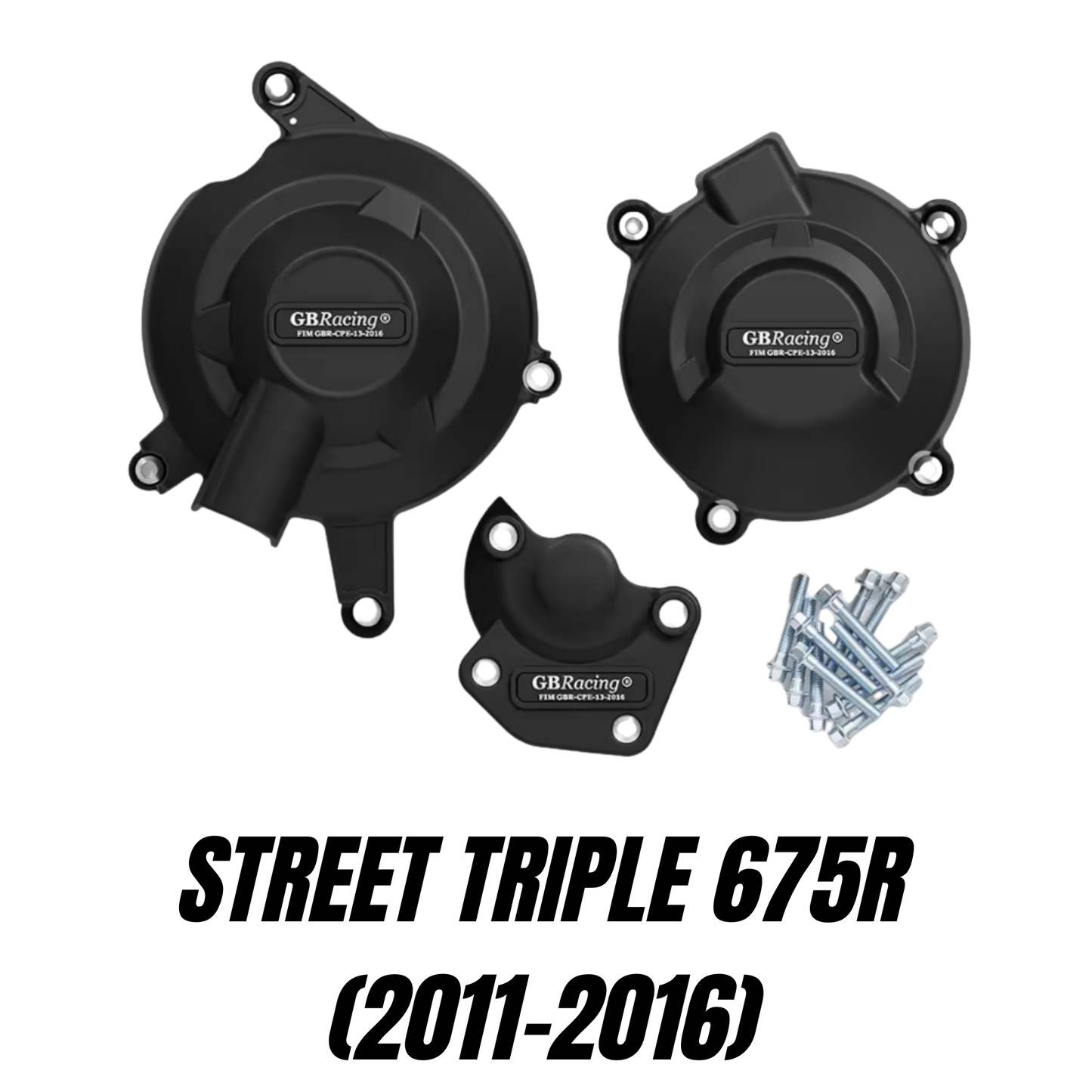 Kit de Protección para Motor: Triumph Street Triple 675 R (2011-2016)