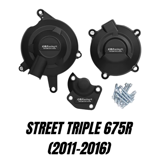 Kit de Protección para Motor: Triumph Street Triple 675 R (2011-2016)