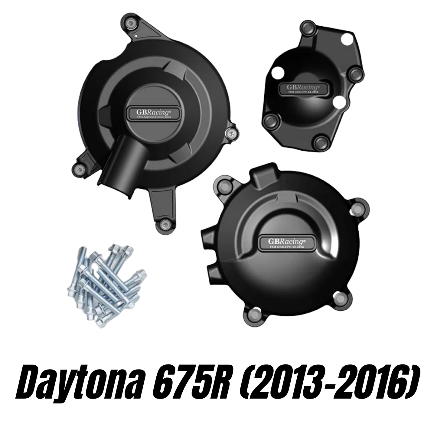 Kit de Protección para Motor: Triumph Daytona 675R (2013-2016)