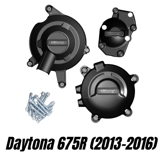 Kit de Protección para Motor: Triumph Daytona 675R (2013-2016)