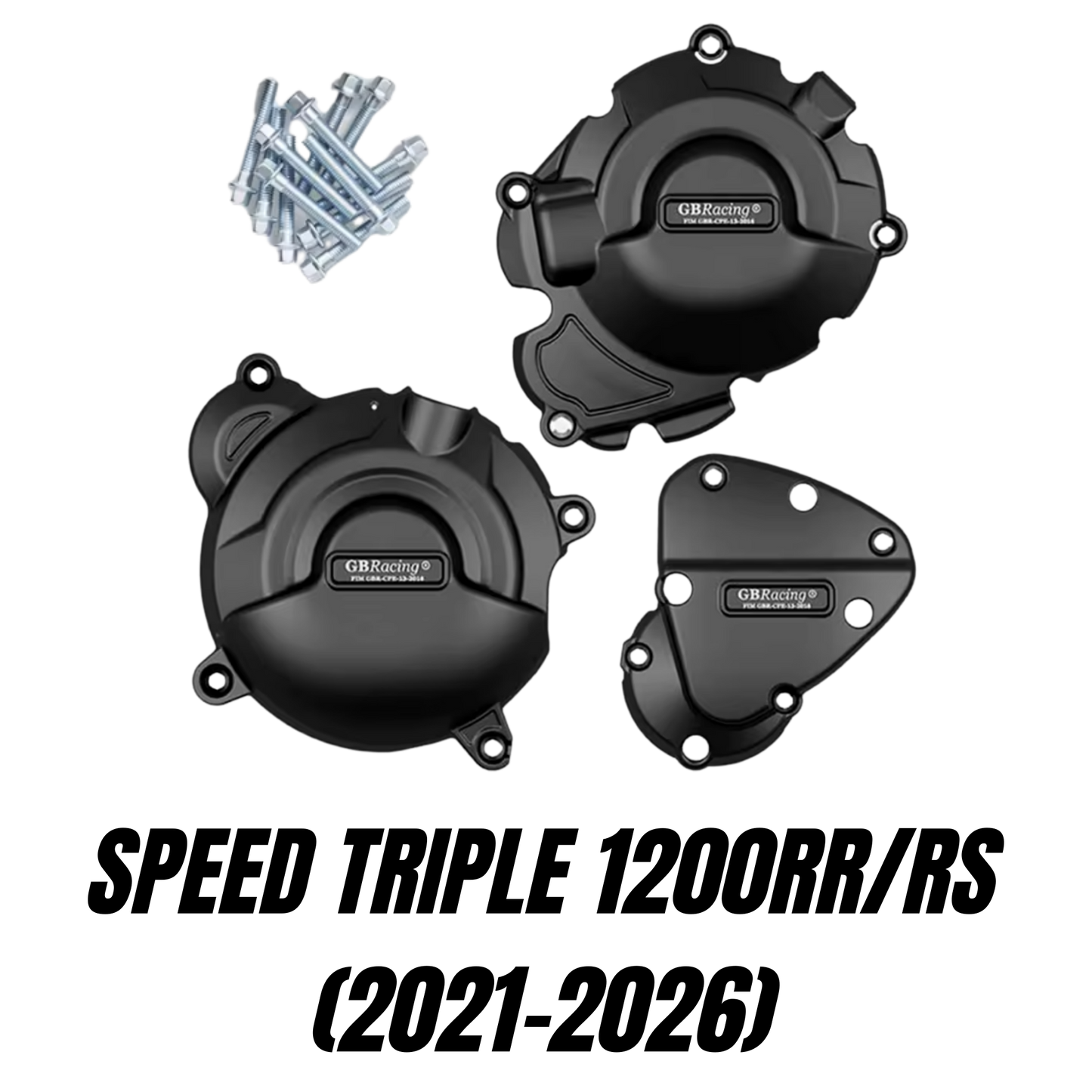 Kit de Protección para Motor: Triumph Speed Triple 1200 RS / RR (2021-2026)