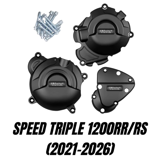 Kit de Protección para Motor: Triumph Speed Triple 1200 RS / RR (2021-2026)