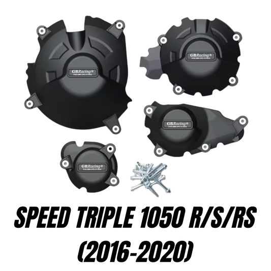 Kit de Protección para Motor: Triumph Speed Triple S / R / RS 1050 (2016-2020)