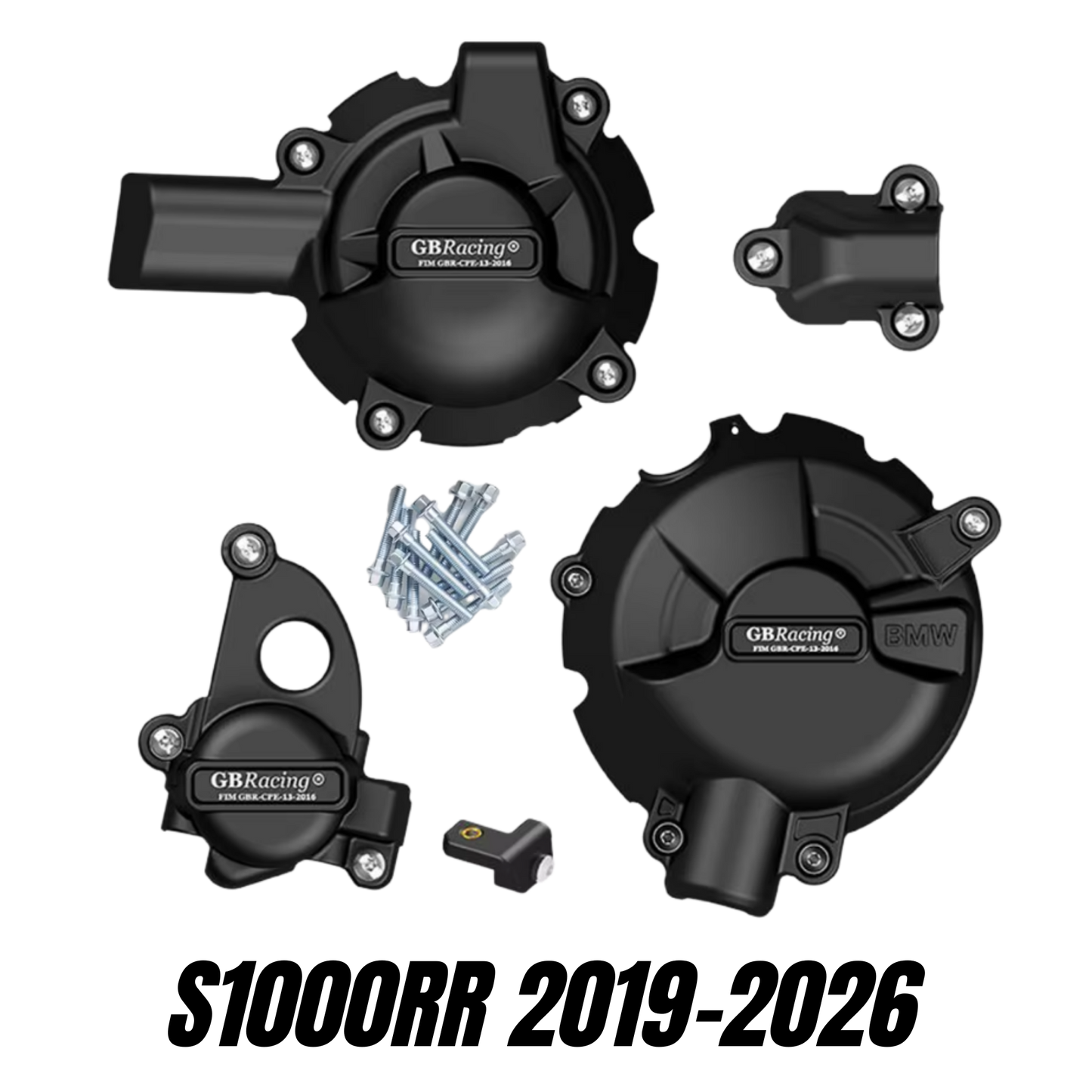 Kit de Protección para Motor: BMW S1000RR (2019-2026)