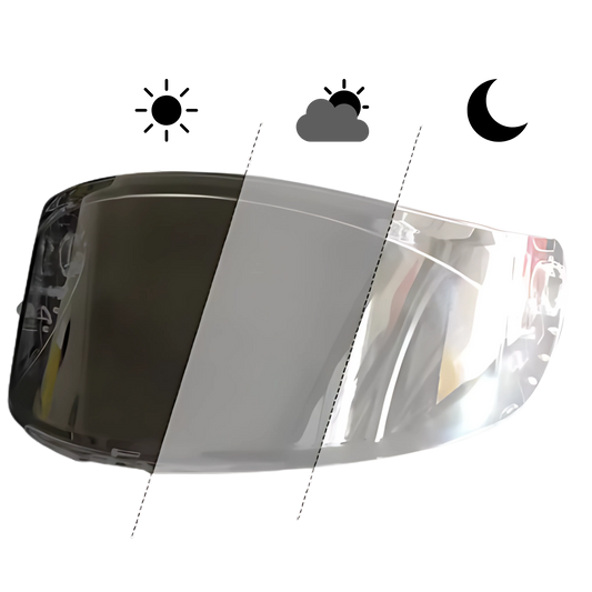 Visera Fotocromática MT-HELMETS
