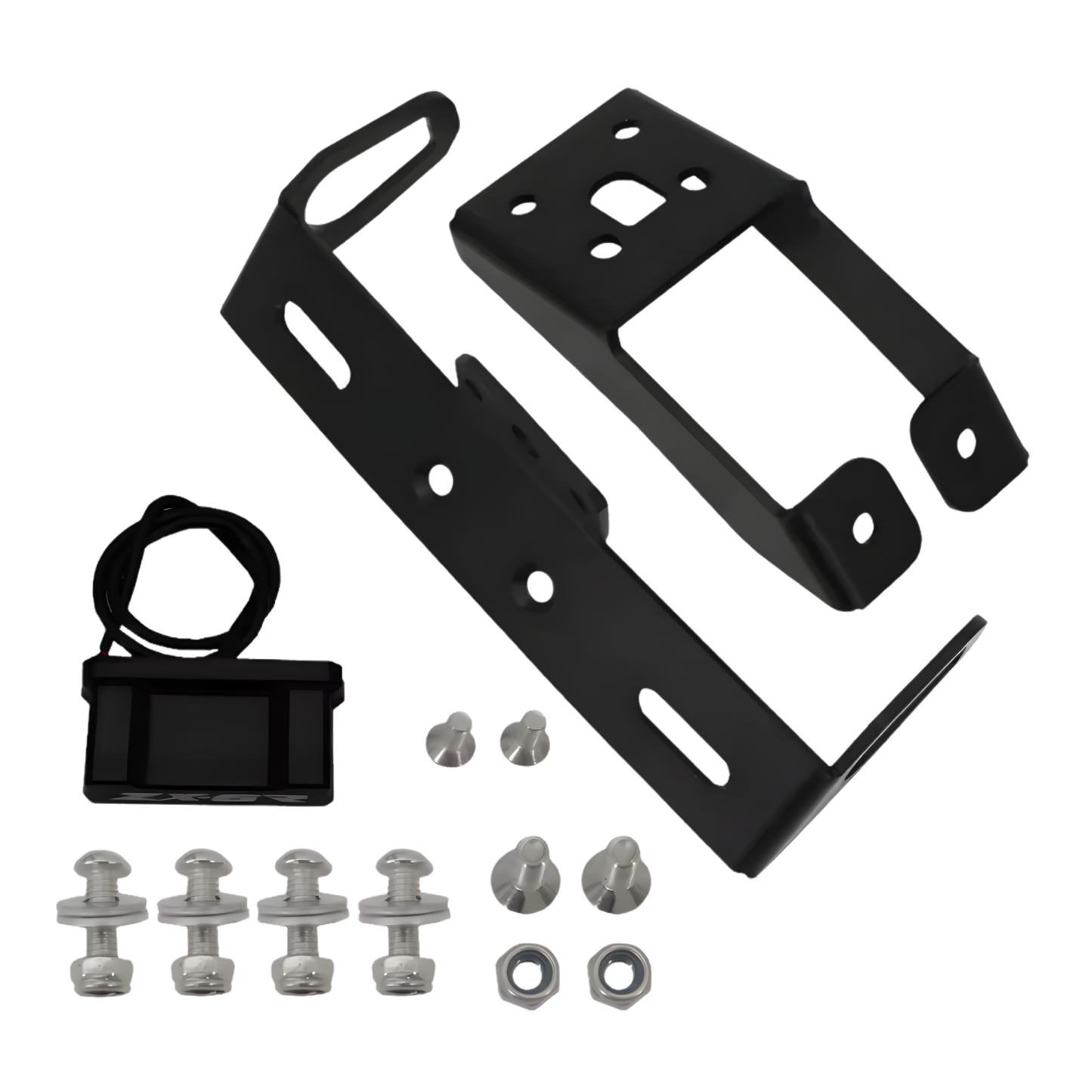 Portamatrículas Corto: Kawasaki ZX-6R (09-18) / ZX-10R (08-10)