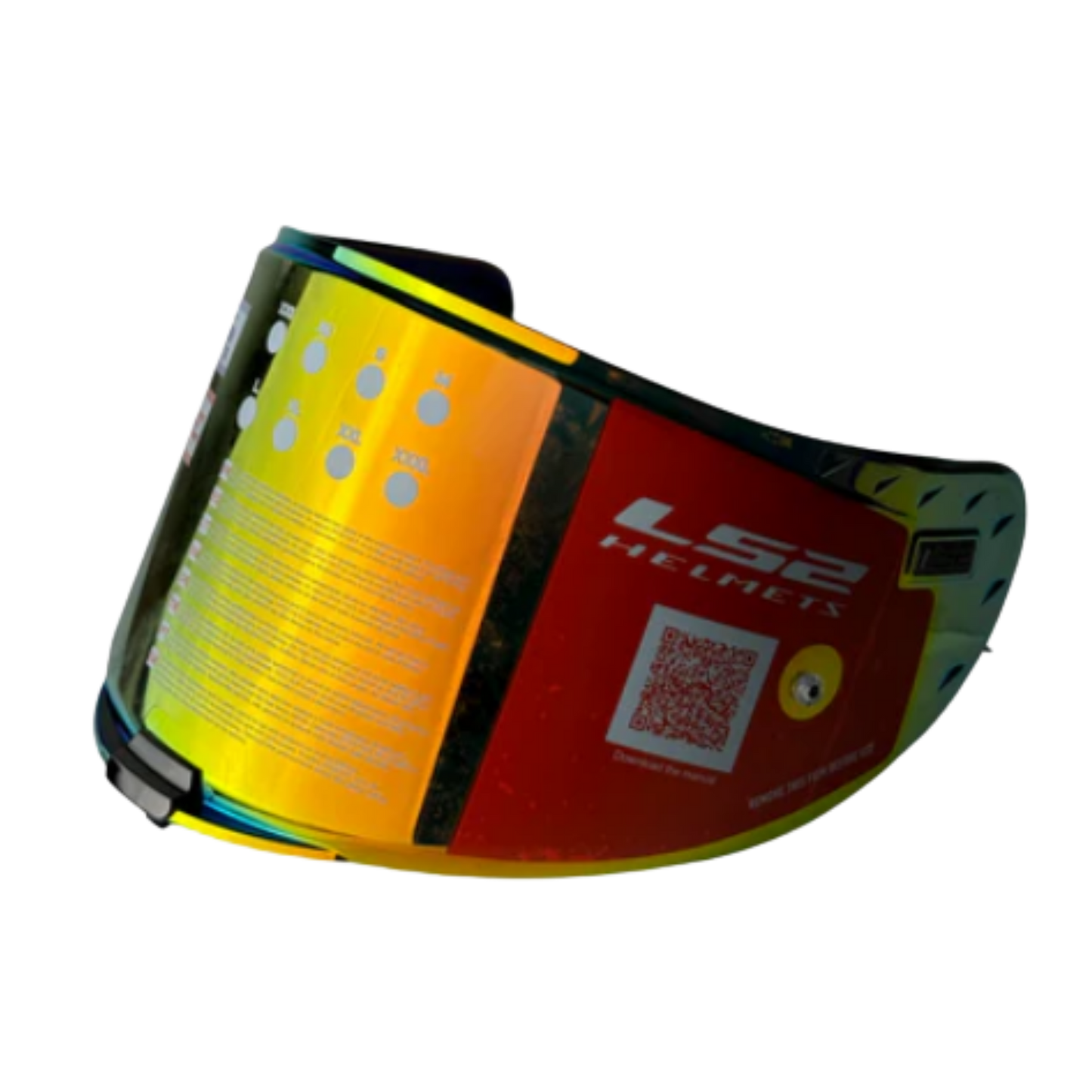 Visera para LS2 FF327 Challenger / Challenger Carbon