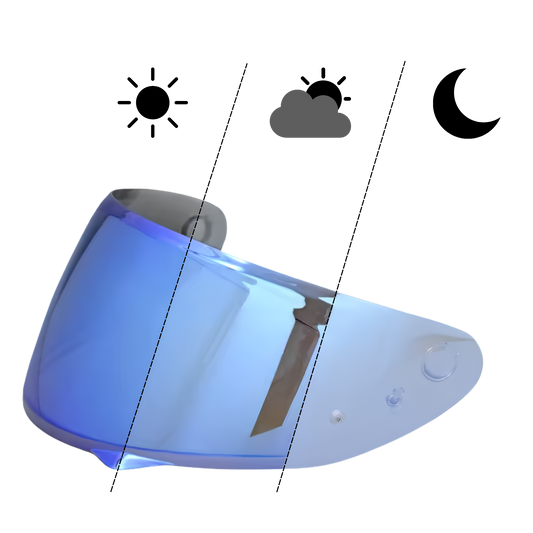 Visera Fotocromática HJC C10