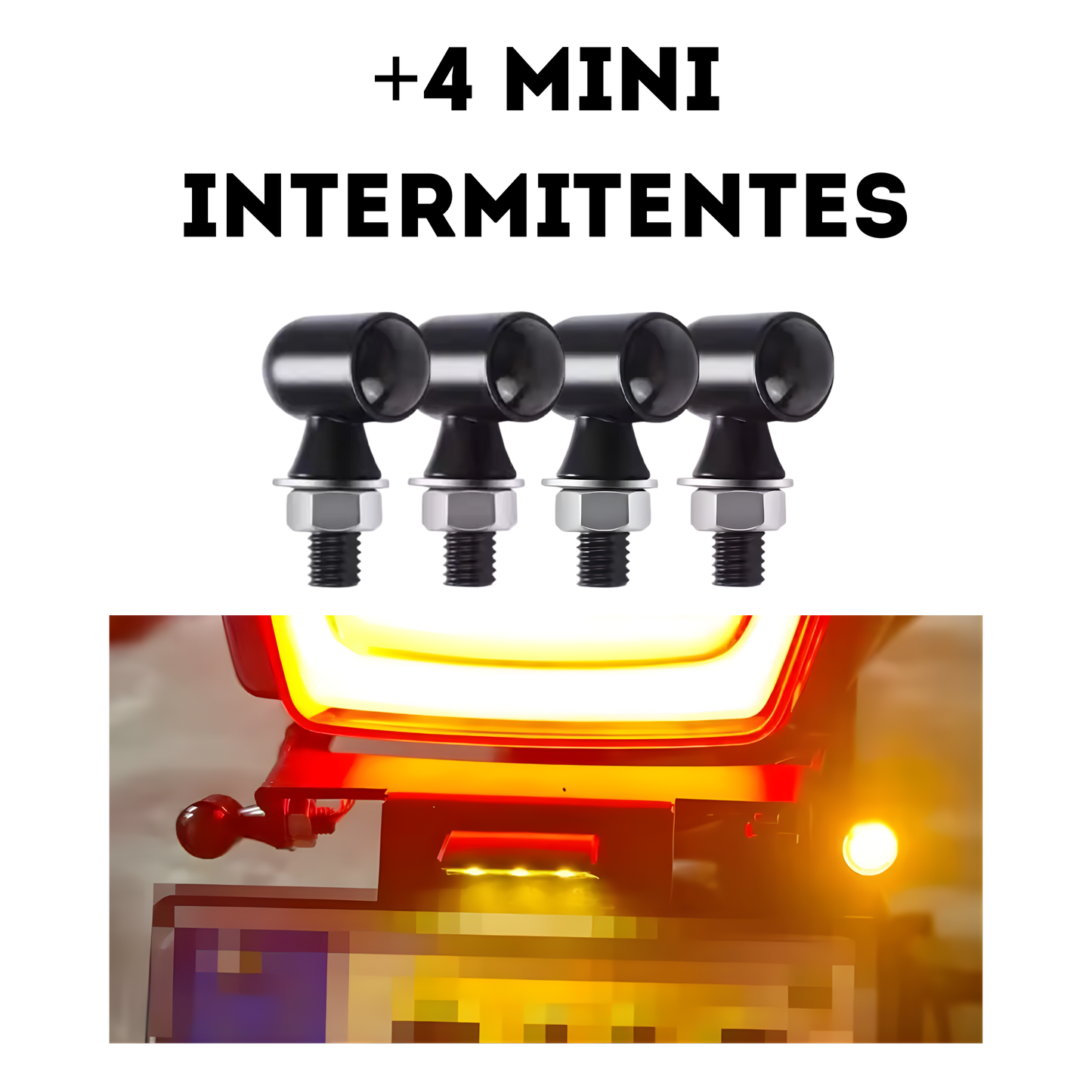 4 MINI INTERMITENTES