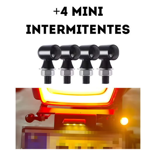 4 MINI INTERMITENTES