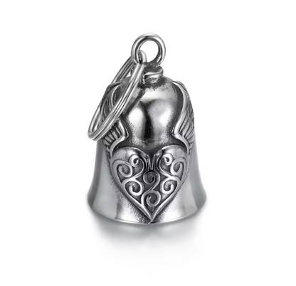 Guardian Bell – Protección en Cada Ruta (corazon)