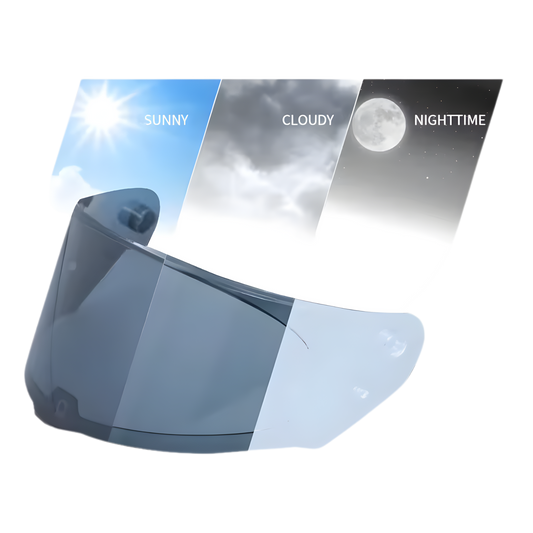 Visera Fotocromática para LS2 FF320 Stream / FF353 Rapid / FF328 / FF800