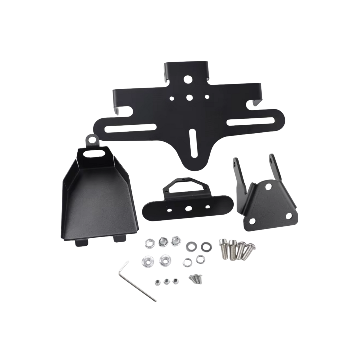 Portamatrículas ZONTES 703 RR