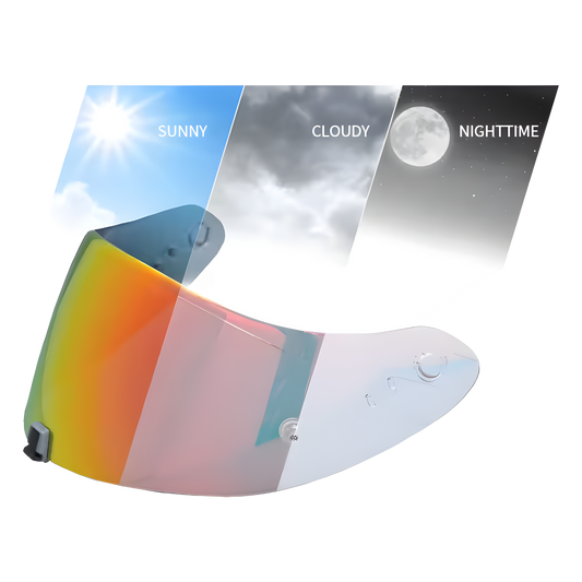 Visera Fotocromática para Scorpion R1 / EXO 1400 Carbon / EXO 520