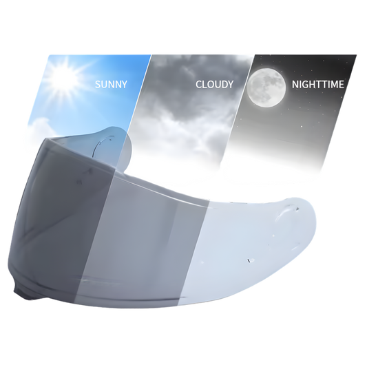 Visera Fotocromática para SHOEI GT-Air 3 Series
