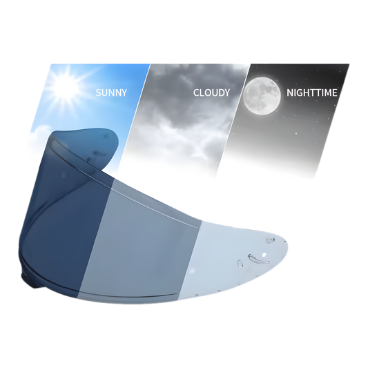Visera Fotocromática para SHOEI NXR2 / X-SPR PRO / RF-1400 / Z8