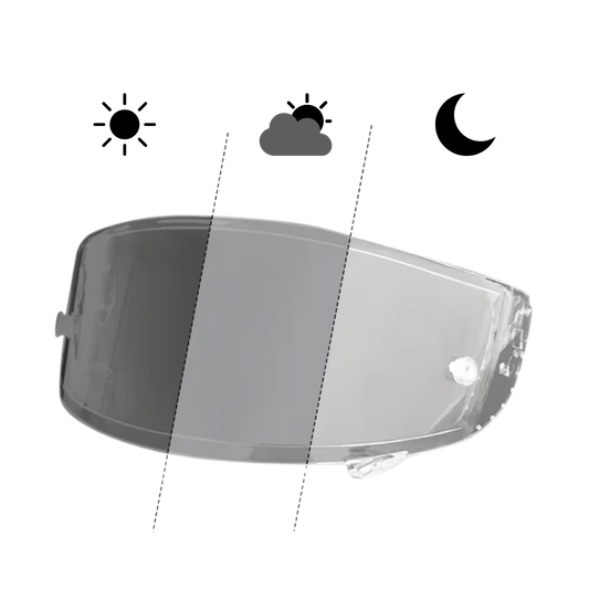 Visera Fotocromática para SHOEI X-Spirit III / X-14 / Z7 / NXR