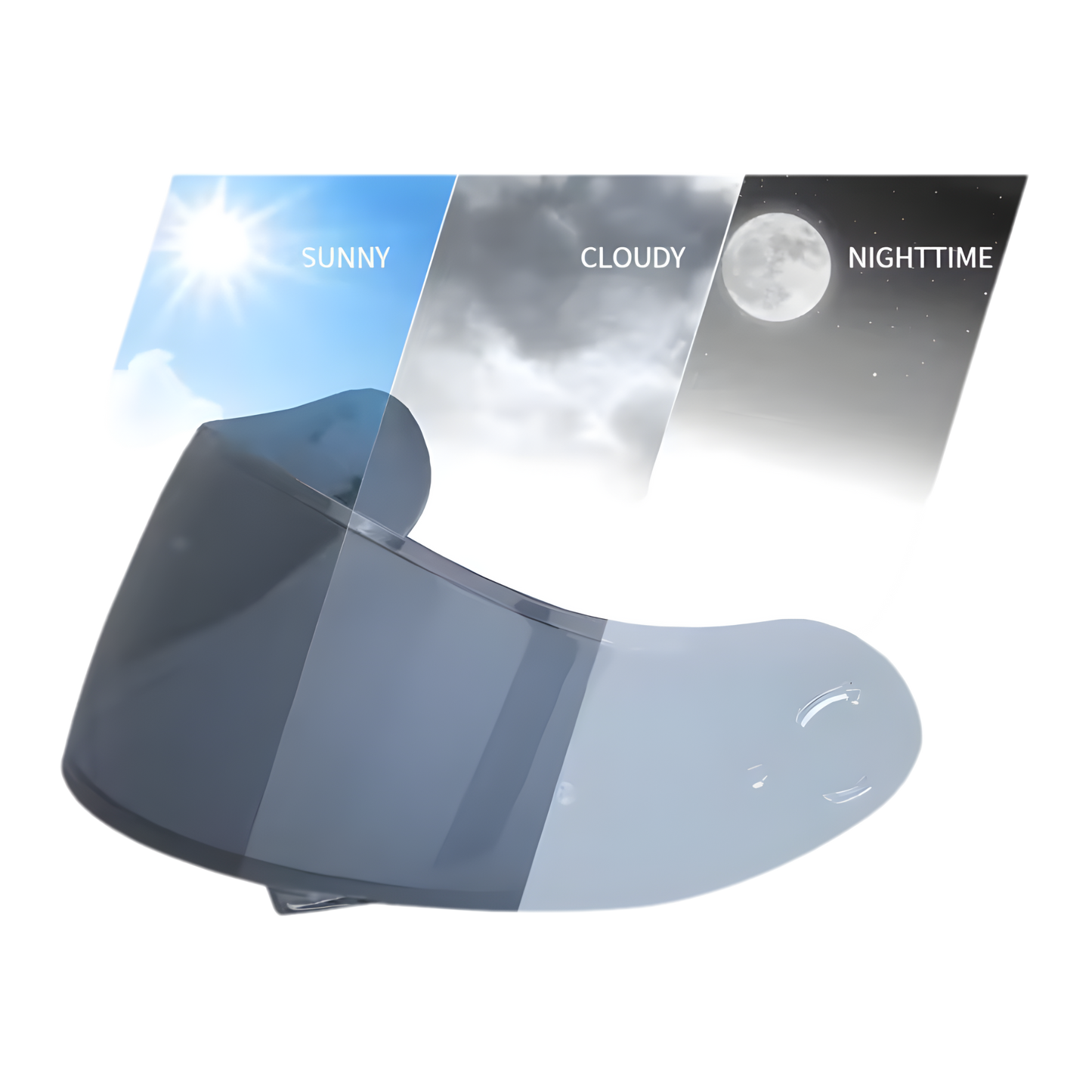 Visera Fotocromática para SHOEI Neotec 2 / Neotec II