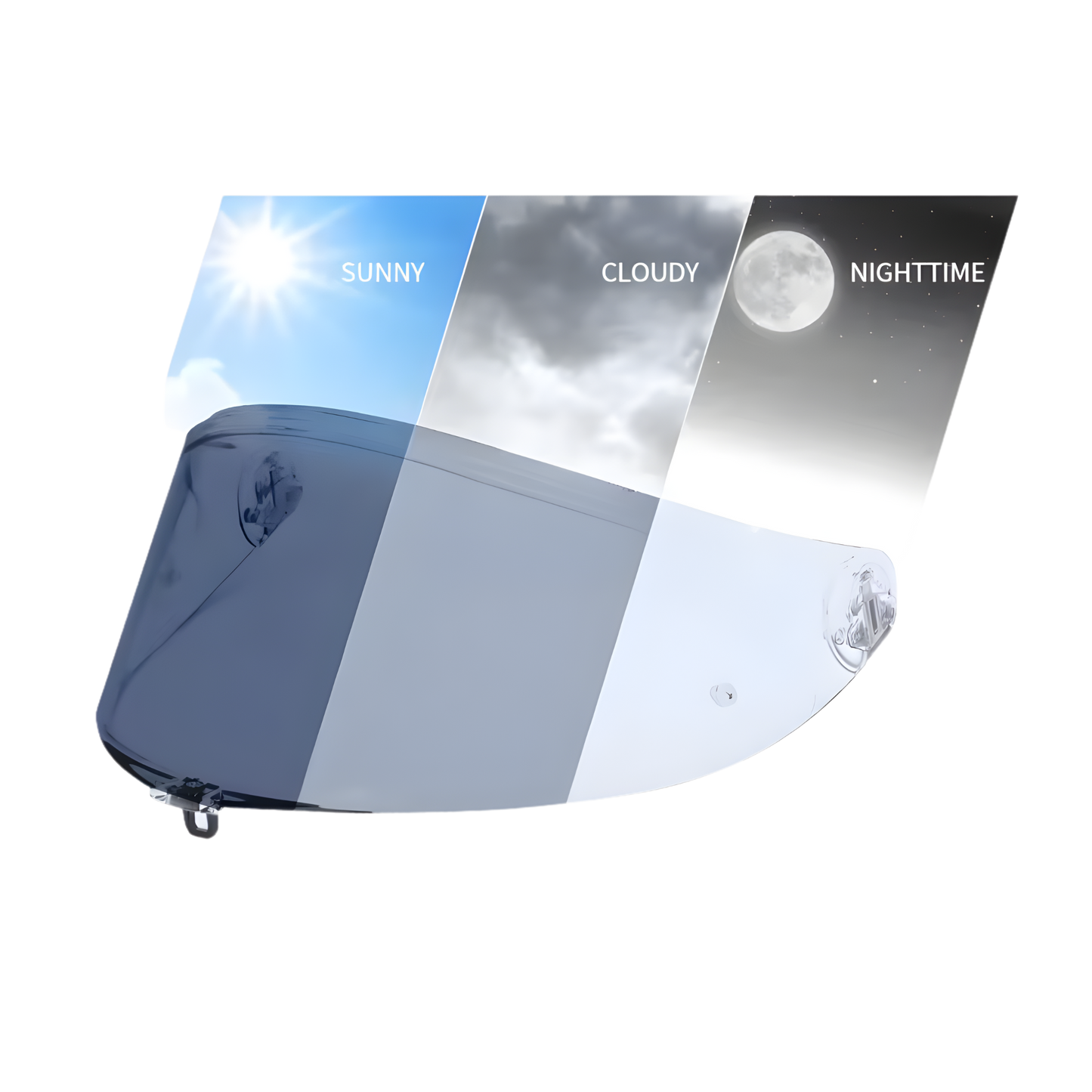 Visera Fotocromática para AGV K6 / K6S