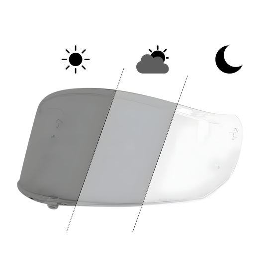 Visera Fotocromática para LS2 Stream II - FF808