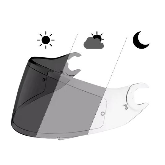 Visera Fotocromática para SHARK D-Skwal / D-Skwal 2 / Spartan / Spartan 1.2
