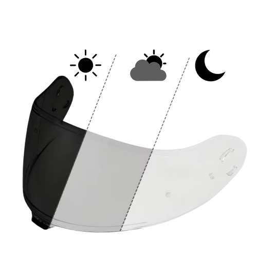 Visera Fotocromática para SHOEI Neotec 3