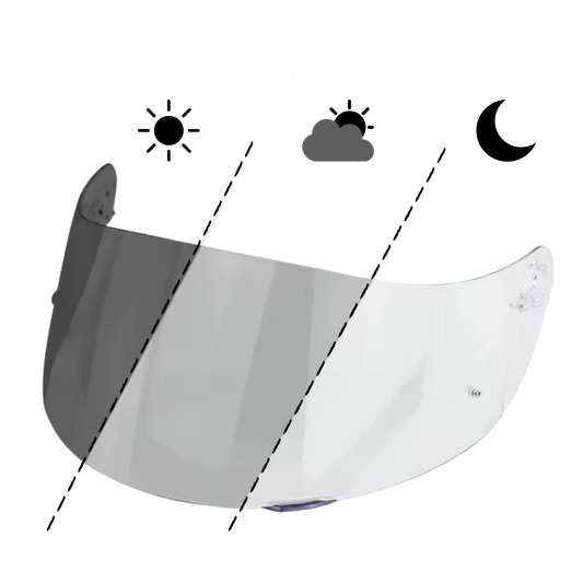 Visera Fotocromática para AGV K5 / K5S / K3 SV / K3 / K1 / K1S / Compact ST