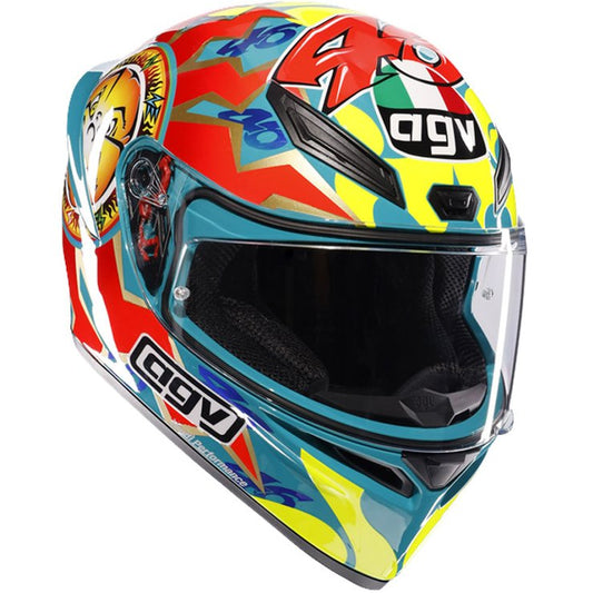 Casco AGV K1 S Rossi Mugello 1999