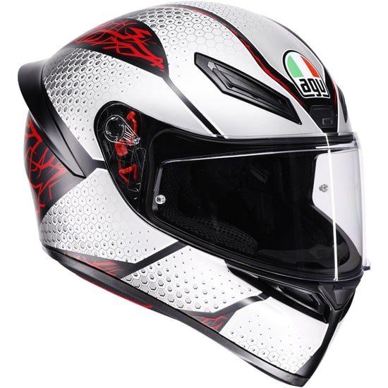 Casco AGV K1 S Speedarmor Matt Black / Grey / Red