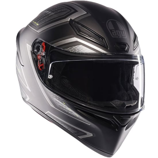 Casco AGV K1 S Sling Matt Black / Grey