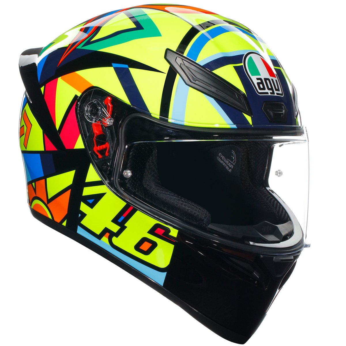 Casco AGV K1 S Rossi Soleluna 2017