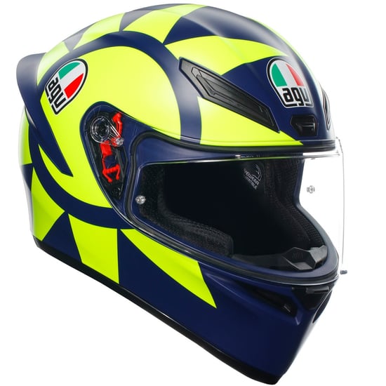 Casco AGV K1 S Rossi Soleluna 2018