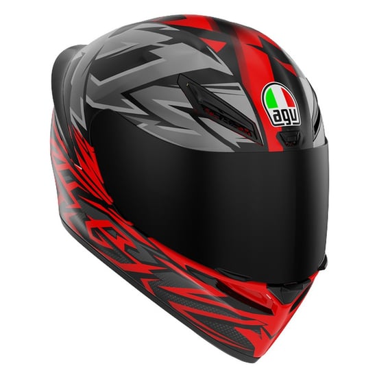 Casco AGV K1 S Tag Red