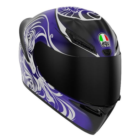 Casco AGV K1 S Windrunner Purple