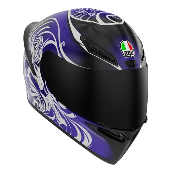 Casco AGV K1 S Windrunner Purple