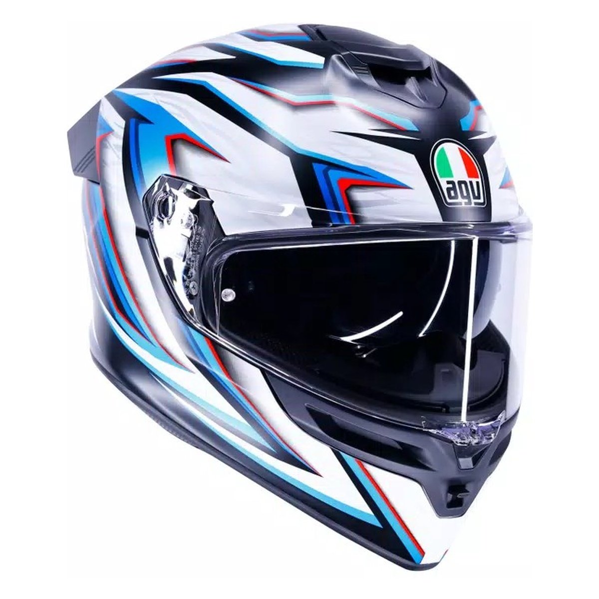 Casco AGV K5 Zenithar Black / White / Blue