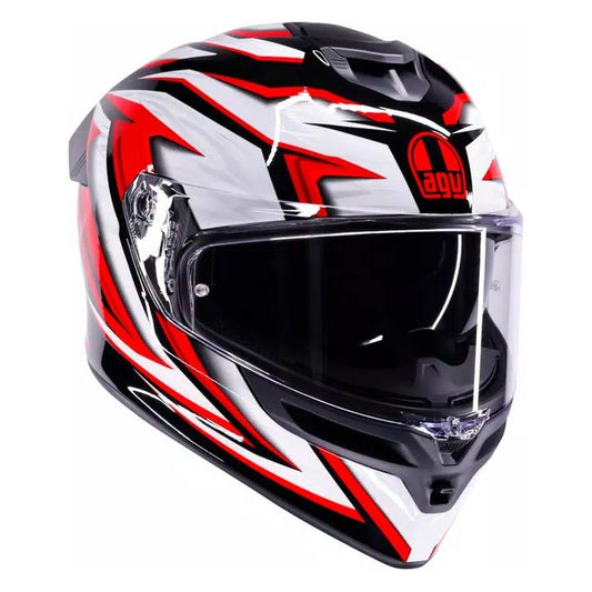 Casco AGV K5 Zenithar Black / White / Red