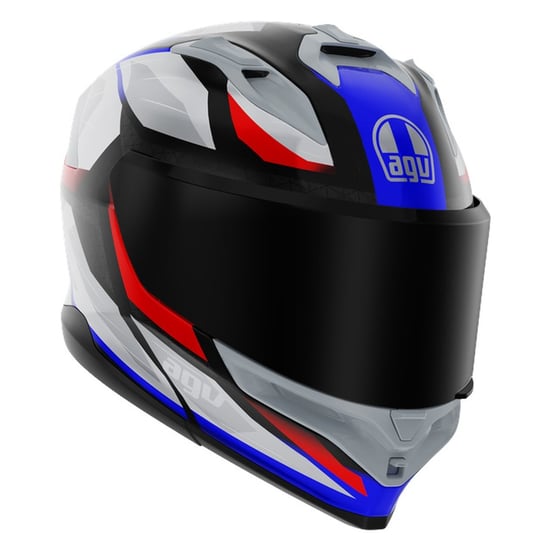 Casco AGV K7 Tectron Grey / Red / Blue