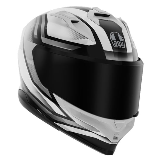 Casco AGV K7 Tideforce White / Black