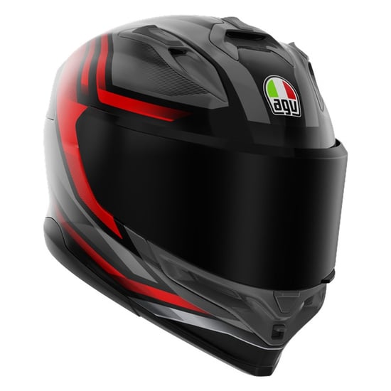 Casco AGV K7 Tideforce Red