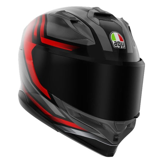 Casco AGV K7 Tideforce Red