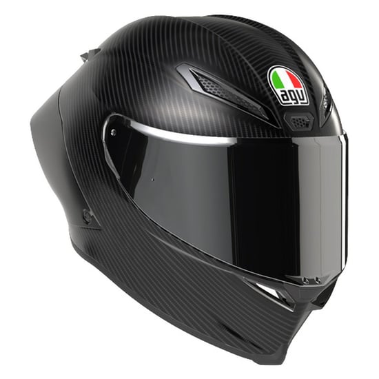 Casco AGV Pista GP RR S Mono Carbono Black Matt