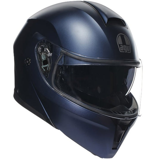 Casco AGV Streetmodular E2206 Mono Matt Profundo Blue
