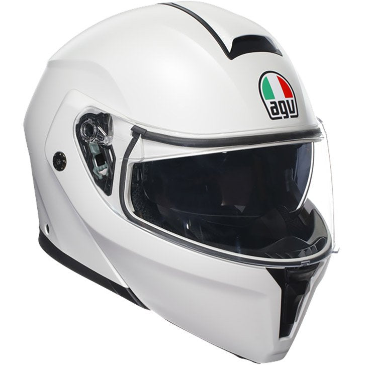 Casco AGV Streetmodular E2206 Mono Matt Materia White