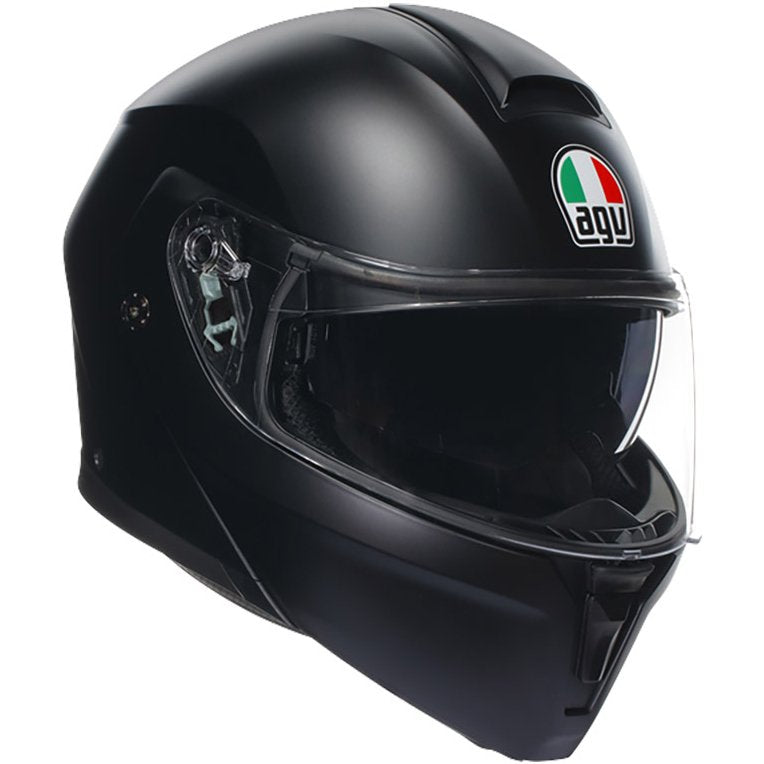 Casco AGV Streetmodular E2206 Mono Matt Black