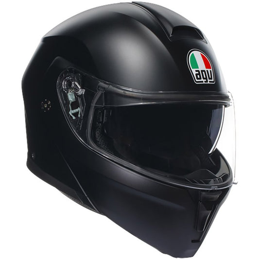 Casco AGV Streetmodular E2206 Mono Matt Black