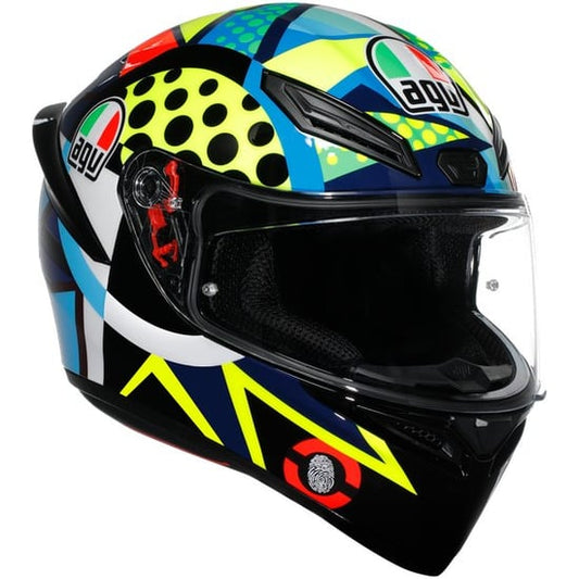 Casco AGV K1 S Rossi Winter Test 2020