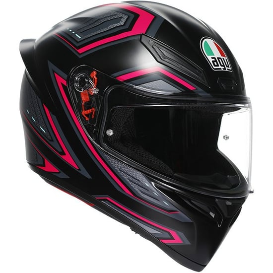 Casco AGV K1 S Sling Matt Black / Pink