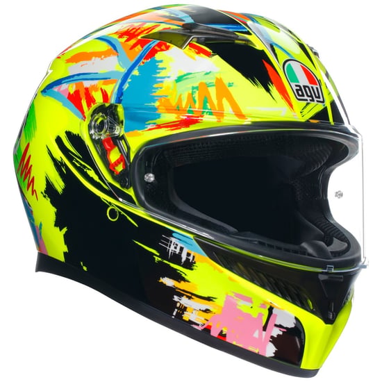 Casco AGV K3 Rossi Winter Test 2019