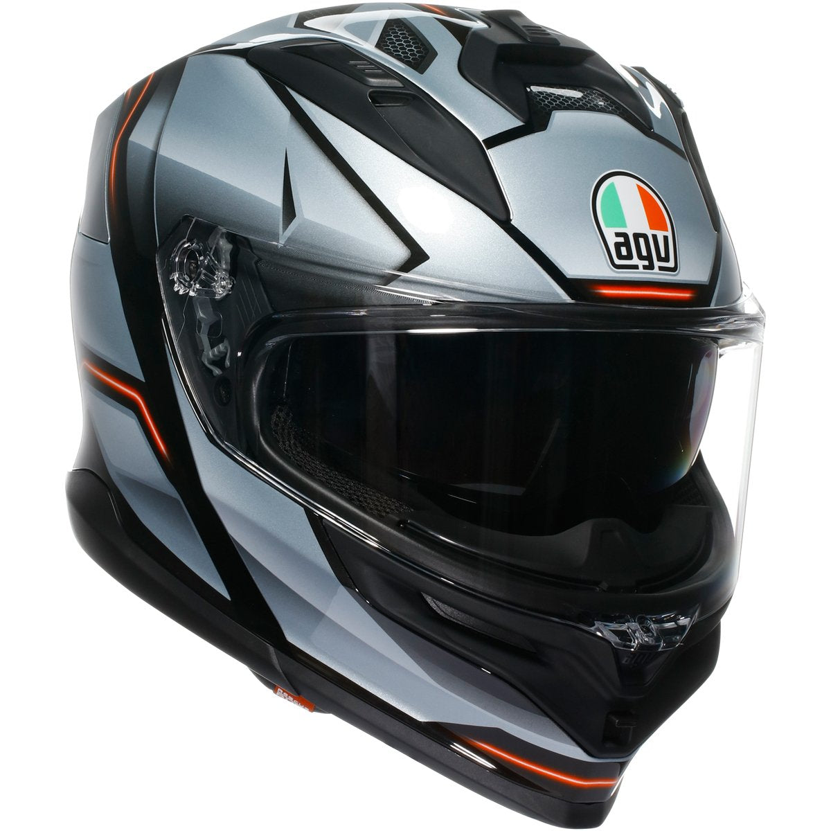 Casco AGV K7 Jaeger Black / Silver